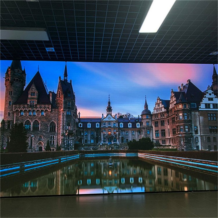 涟源室内P2.0全彩显示屏